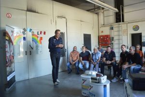 Autolackierung und Karosseriebau in Altenburg | Spies Hecker- Neue Color Management Technologie auf Tour