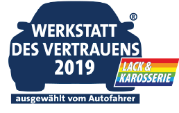 Autolackierung und Karosseriebau in Altenburg | WERKSTATT DES VERTRAUENS 2019