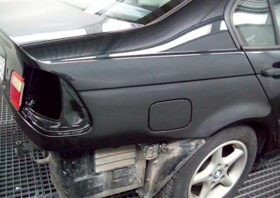 Autolackierung und Karosseriebau in Altenburg | 3er BMW Unfallinstandsetzung