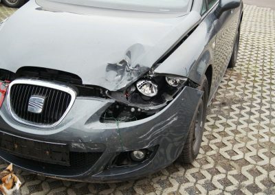 Autolackierung und Karosseriebau in Altenburg | SEAT Ibiza Unfallinstandsetzung
