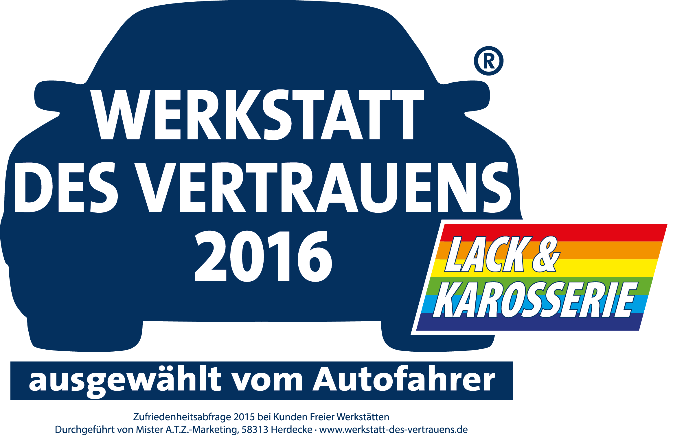 Autolackierung und Karosseriebau in Altenburg | WERKSTATT DES VERTRAUENS 2016